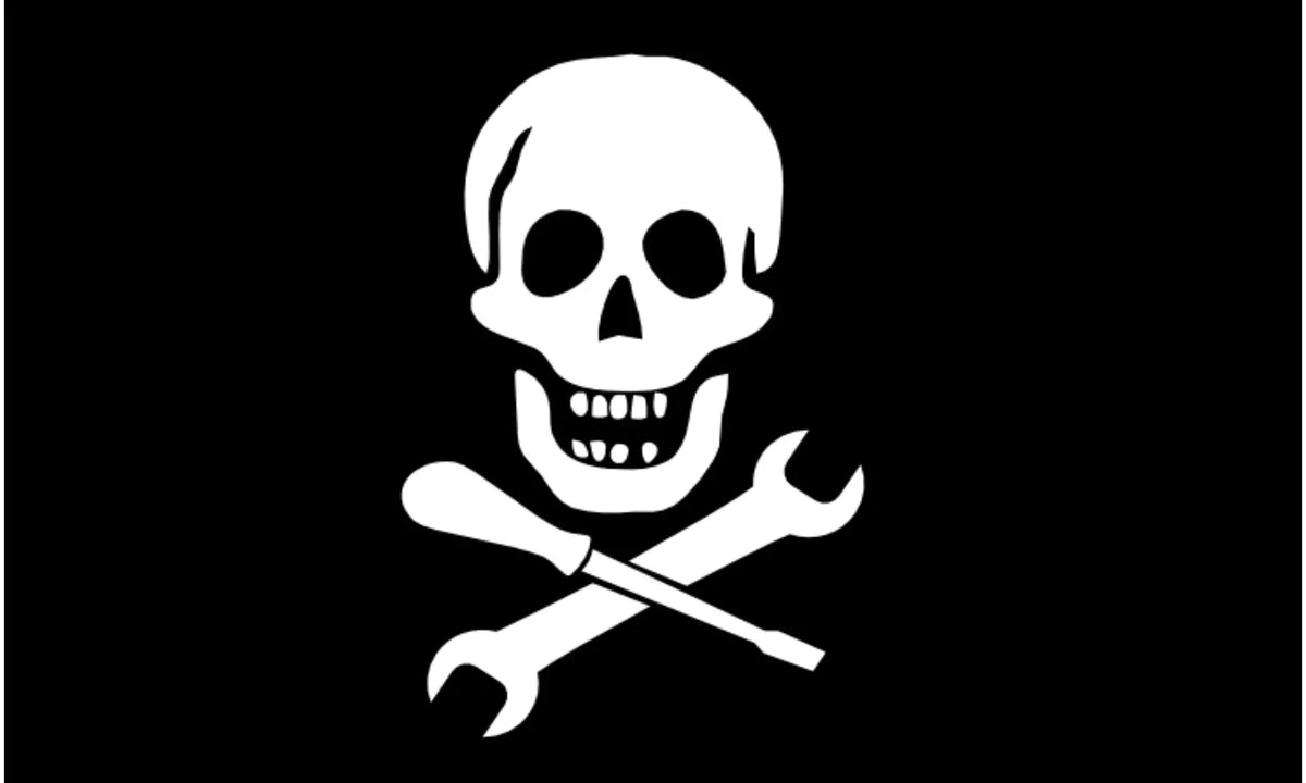 Bandera de Jolly Roger Pirata