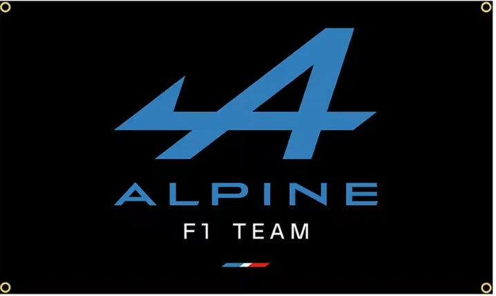 Drapeau Alpine