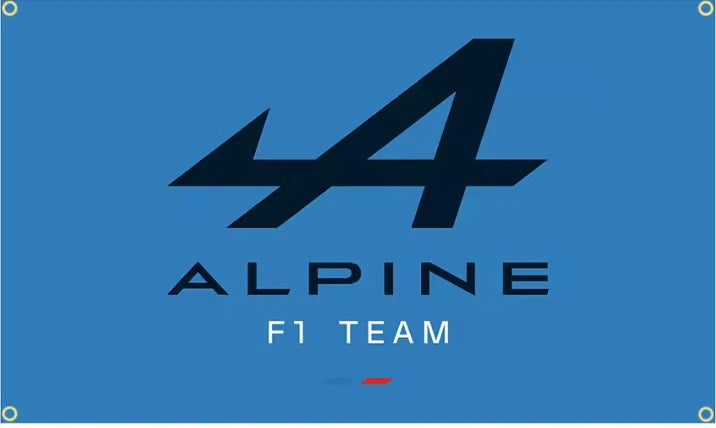 Bandera de Alpine