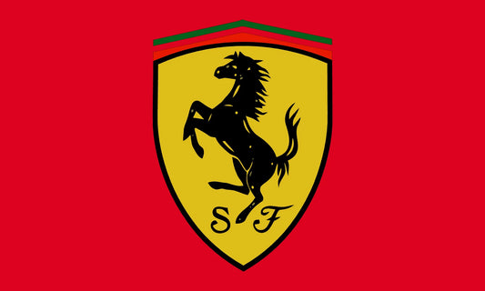 Scuderia Ferrari Flag