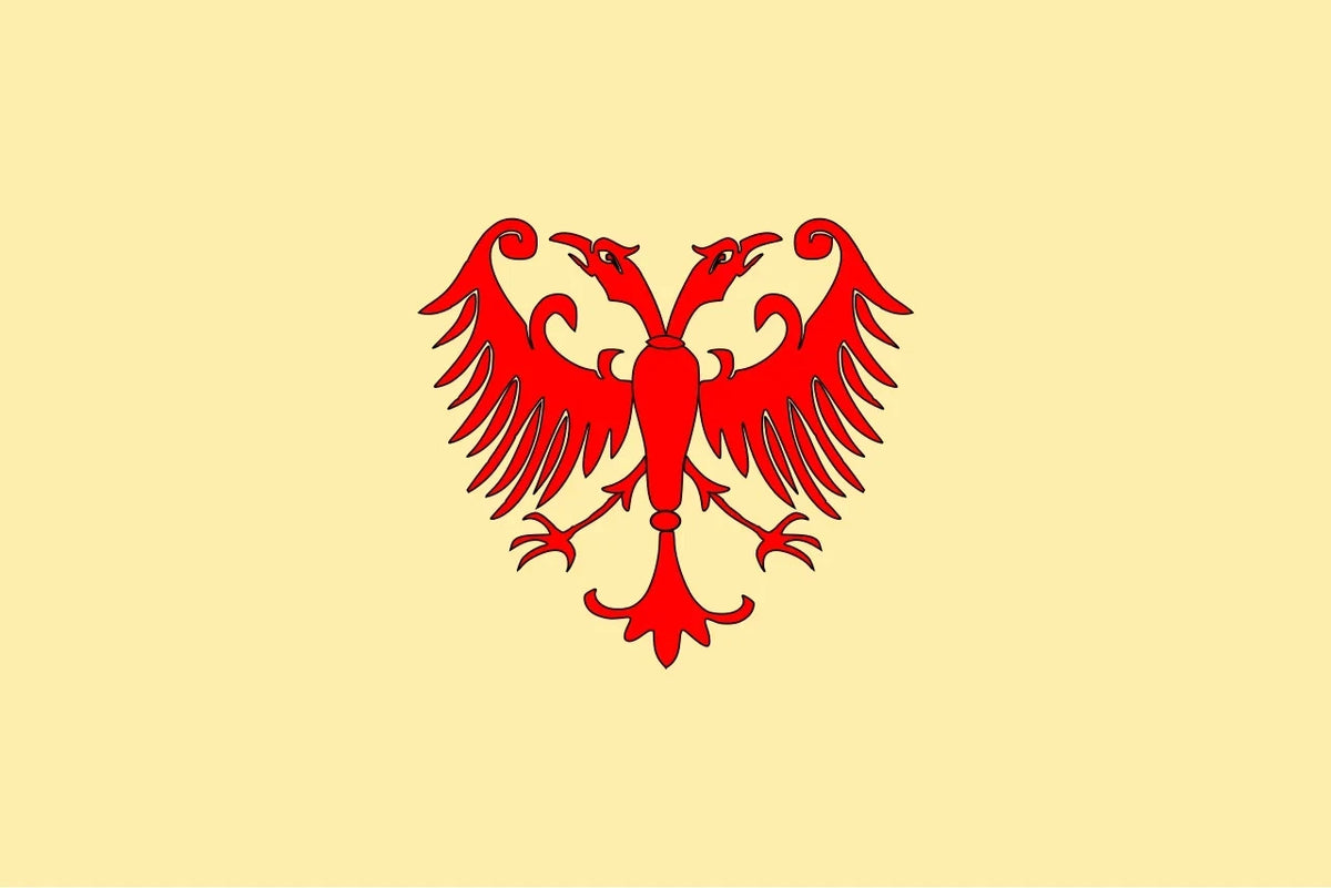 Bandera de Serbian Empire
