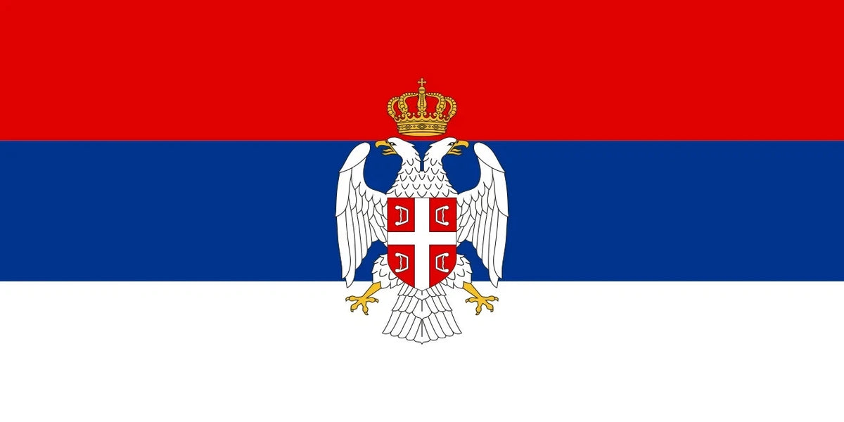 Drapeau d’État de la Krajina serbe (1991)