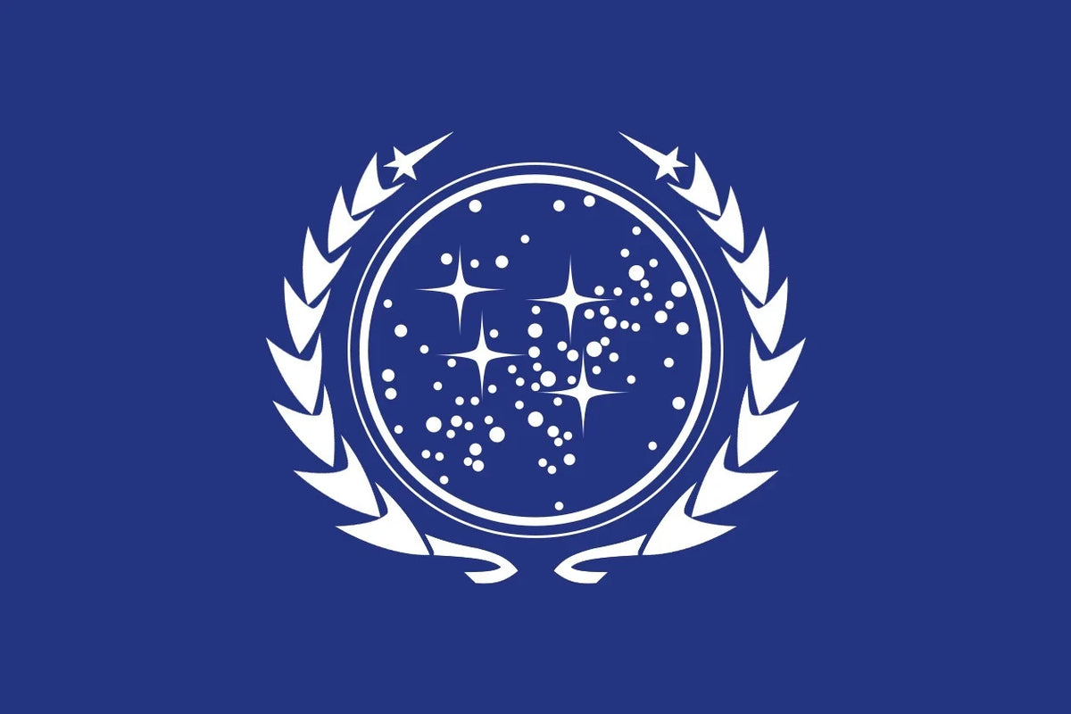Bandera de Star Trek United Federation of Planets