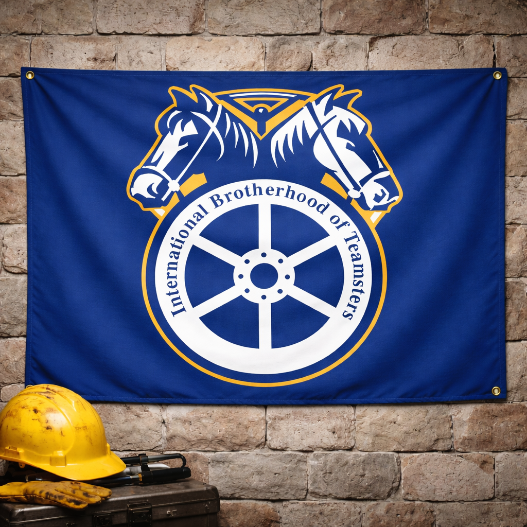 Bandera de Teamsters