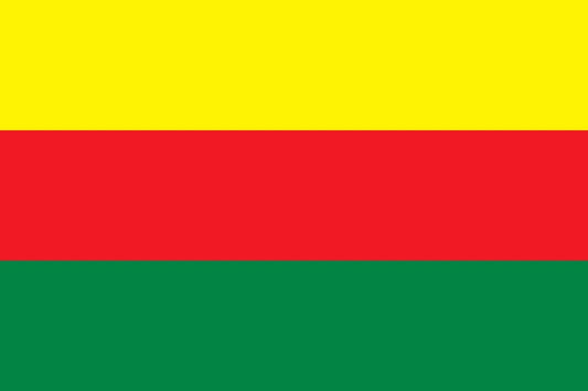 TEV-DEM Tricolor Flag