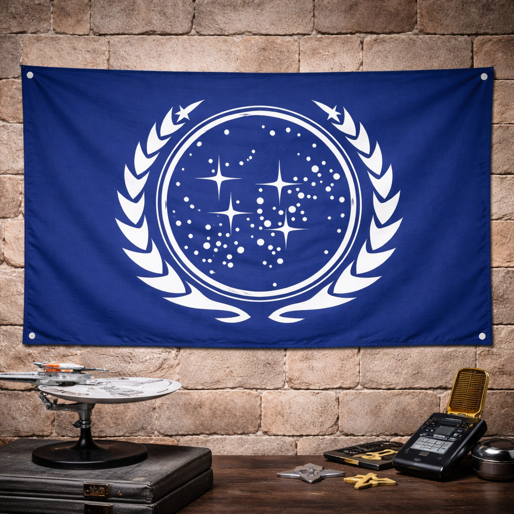 Bandera de Star Trek United Federation of Planets