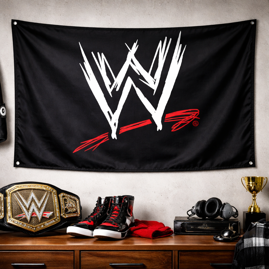 Bandera de WWE Lucha libre