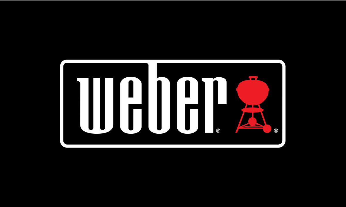 Drapeau Weber BBQ