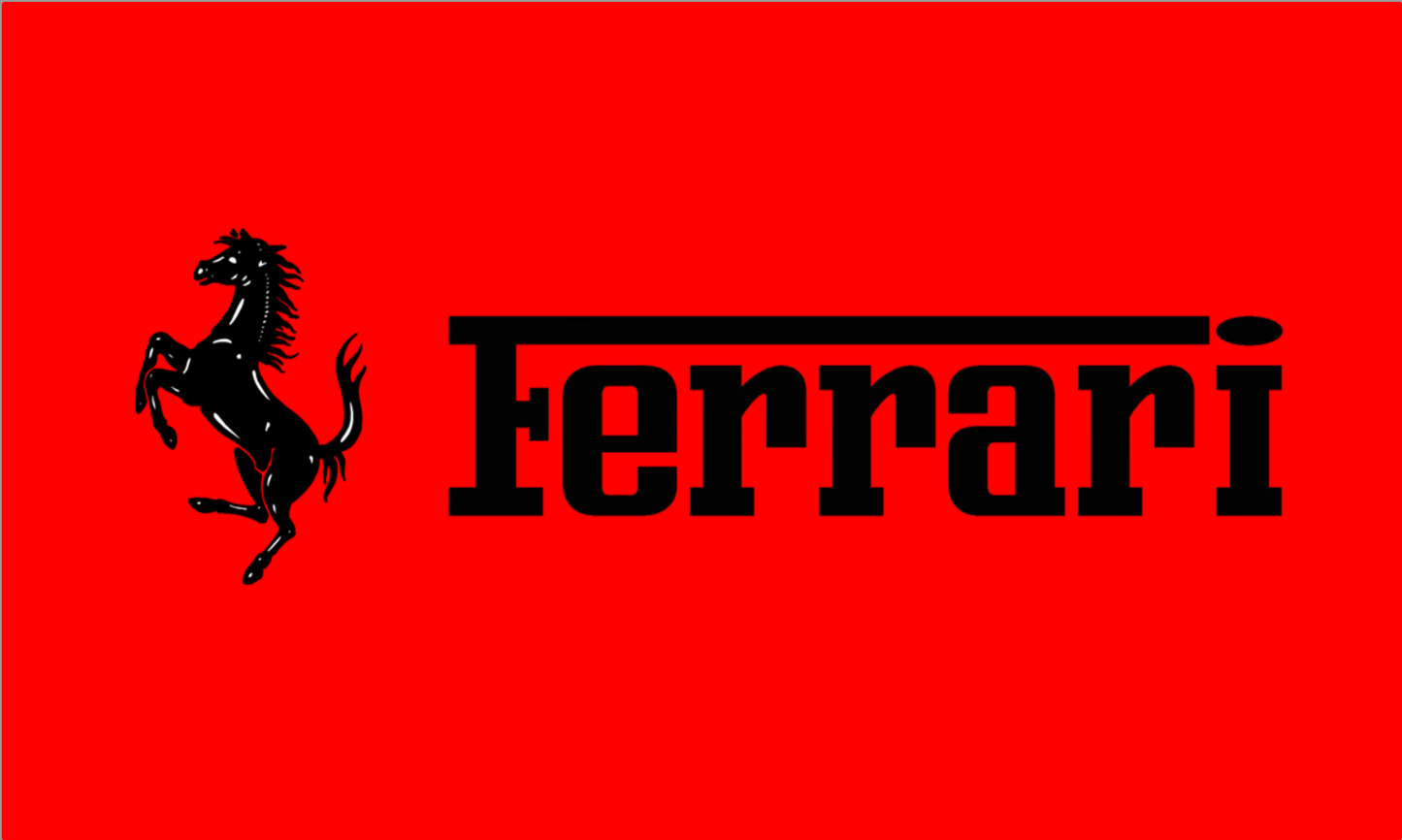 Ferrari Flag
