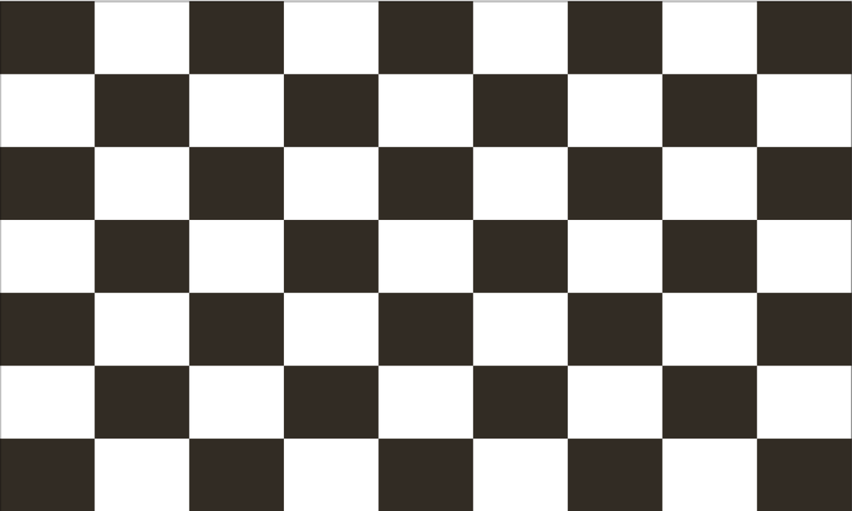 Bandera de Racing A cuadros