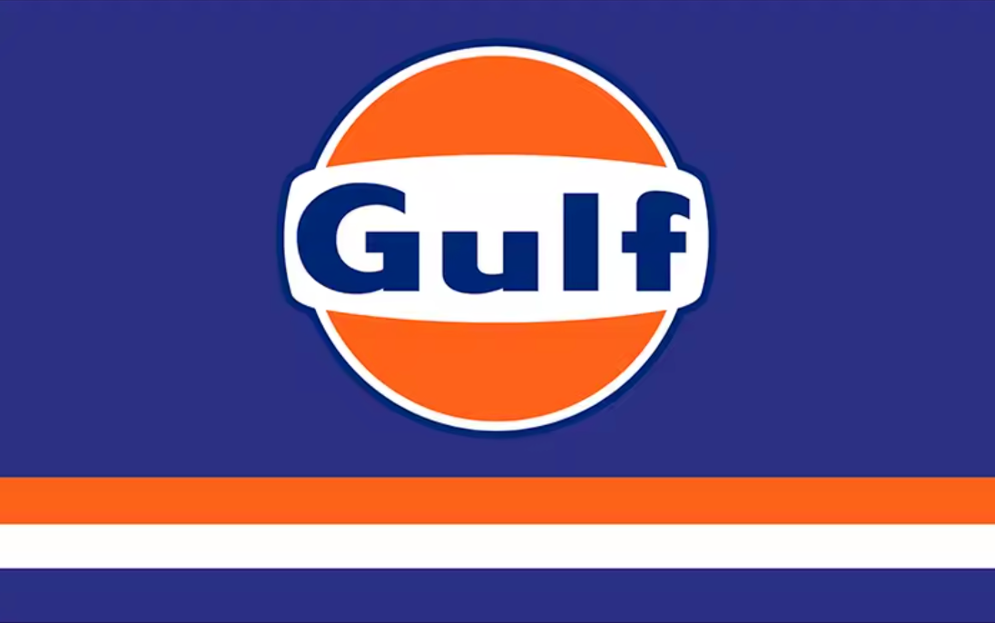 Bandera de Gulf Racing