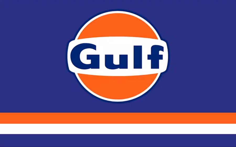 Bandera de Gulf Racing