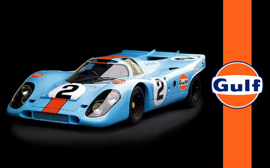 Gulf Racing Flag