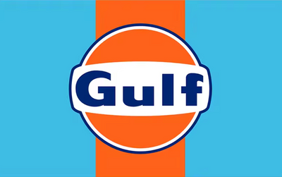 Gulf Racing Flag