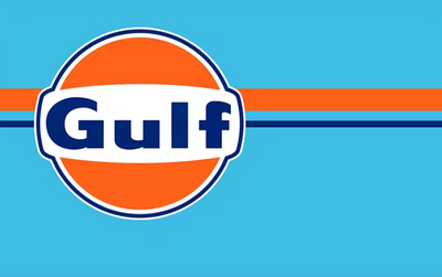 Gulf Racing Flag