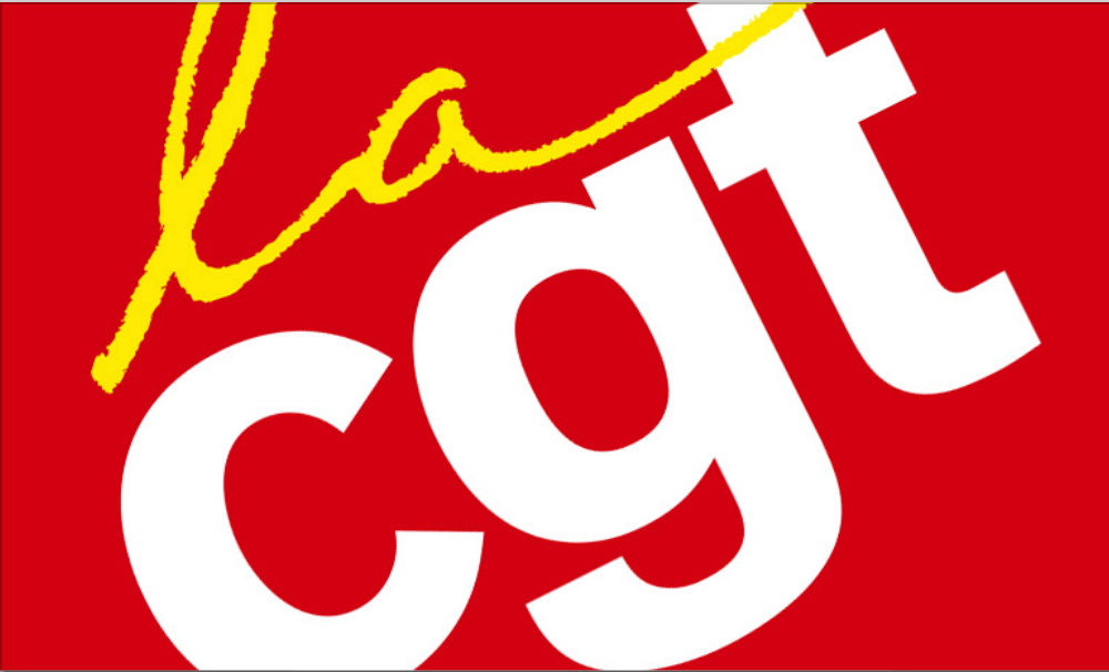Drapeau CGT