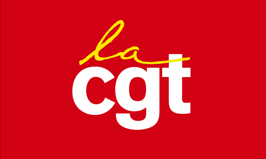 Drapeau CGT