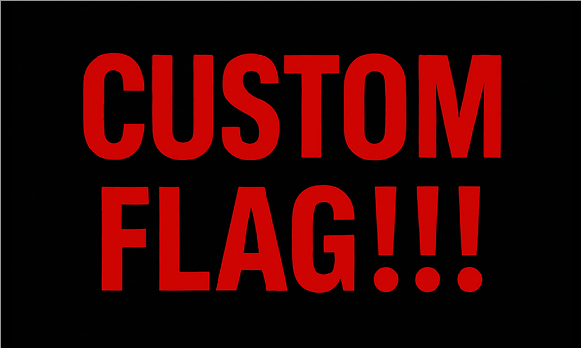 Bandera de Personalizada