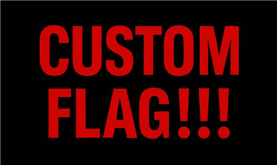 Drapeau personnalisé