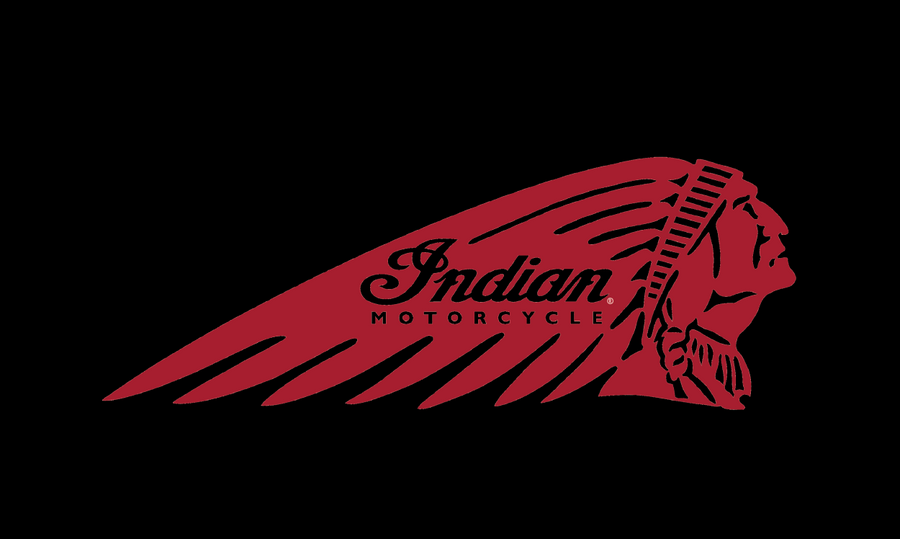 Drapeau Indian Motorcycle