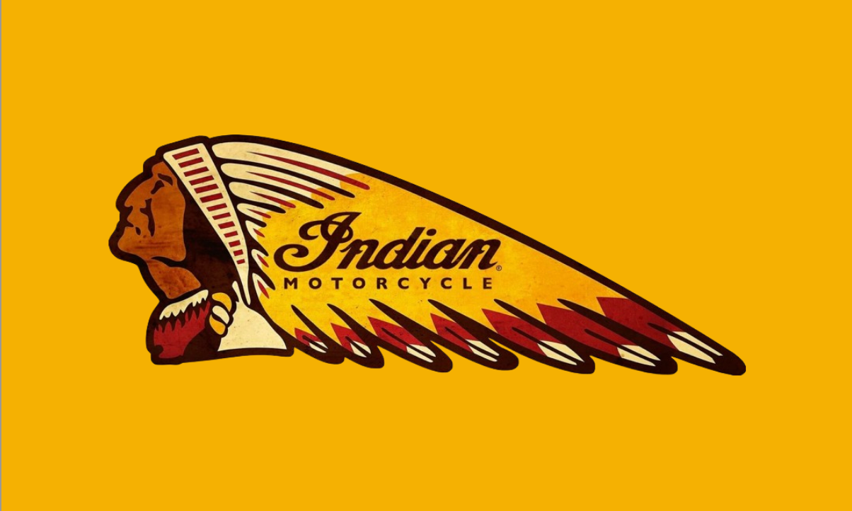 Indian Motorcycle Flag