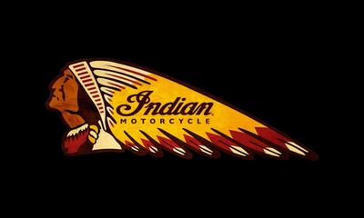 Indian Motorcycle Flag