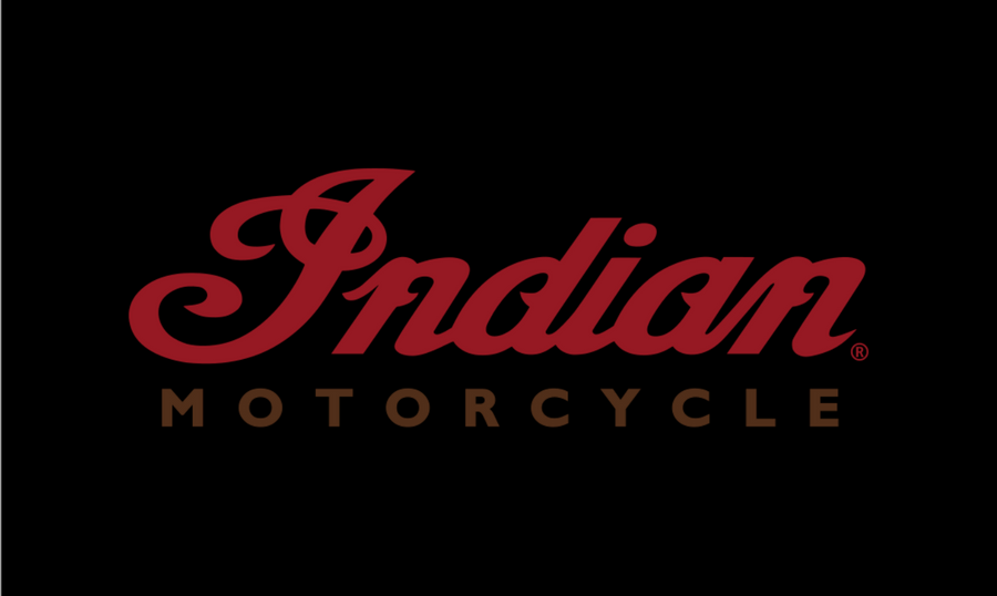 Drapeau Indian Motorcycle