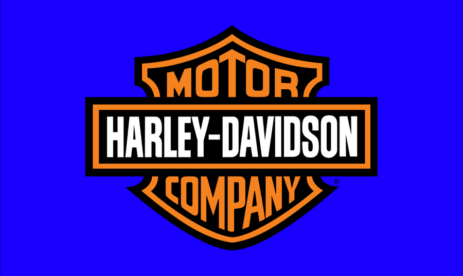 Drapeau Harley-Davidson