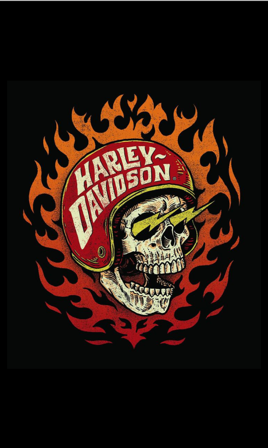Bandera de Harley-Davidson