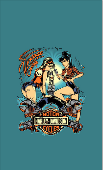 Harley-Davidson Flag