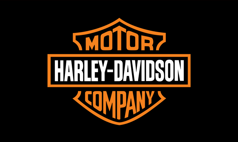 Drapeau Harley-Davidson