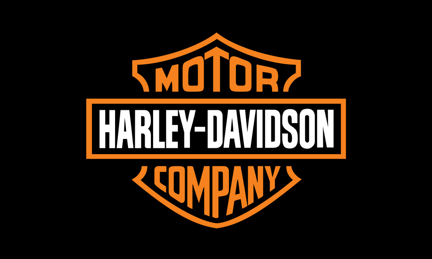 Harley-Davidson Flag