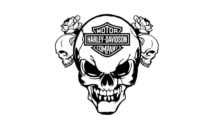 Drapeau Harley-Davidson
