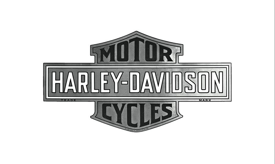 Drapeau Harley-Davidson