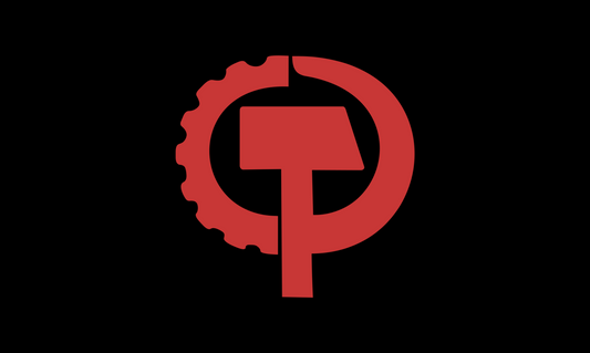 Communist Party USA Flag