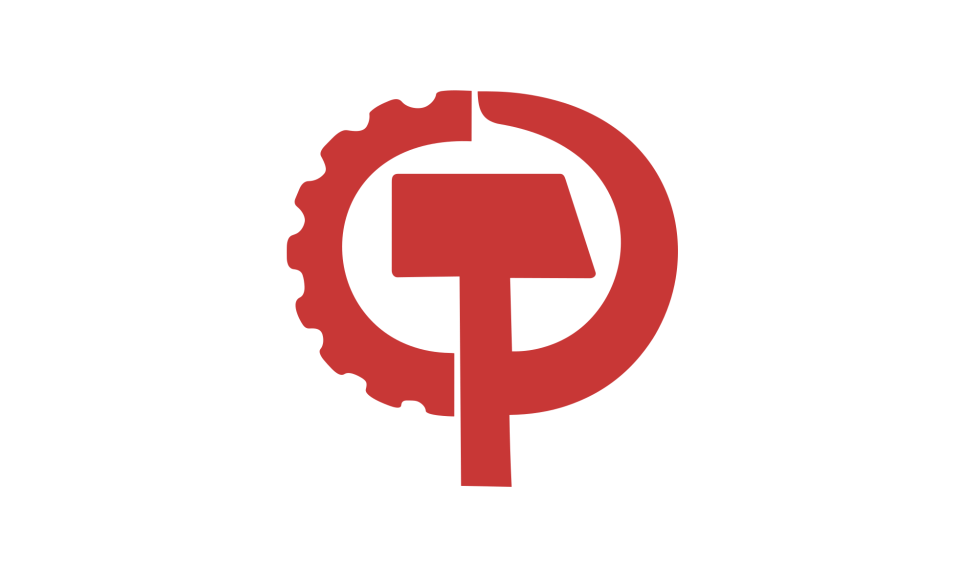 Communist Party USA Flag