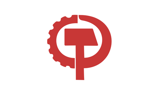 Communist Party USA Flag