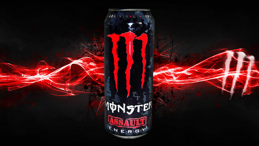 Bandera de Monster Energy