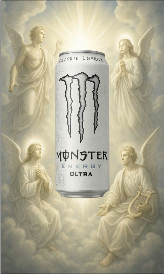 Bandera de Monster Energy