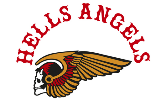 Hells Angels Inspired Flag