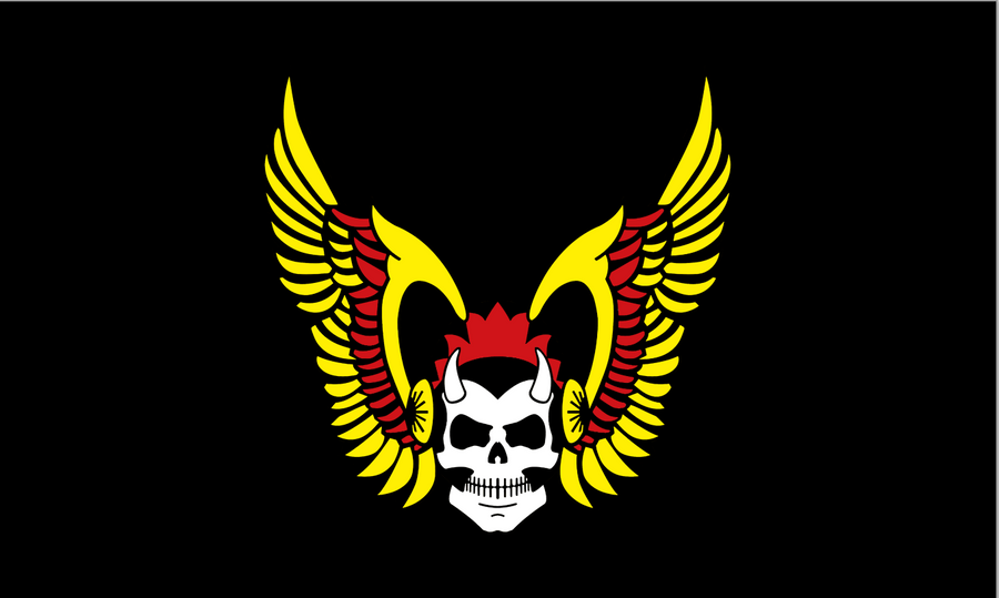 Bandera de Hells Angels Inspirada
