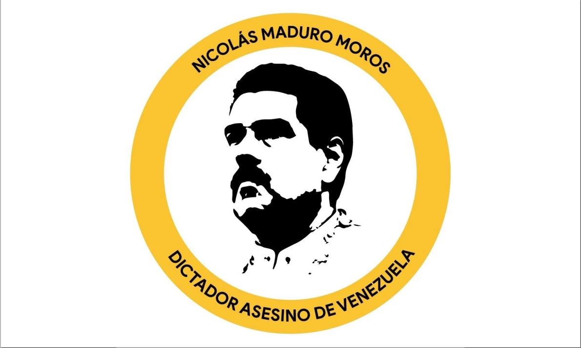 Drapeau Nicolás Maduro