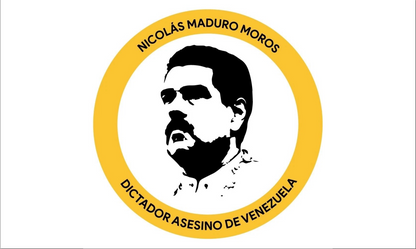 Nicolás Maduro Flag