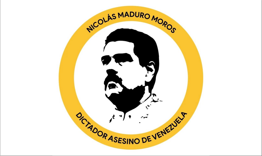Bandera de Nicolás Maduro