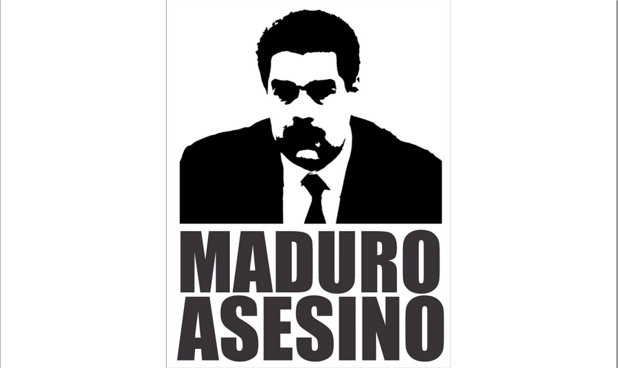 Bandera de Nicolás Maduro