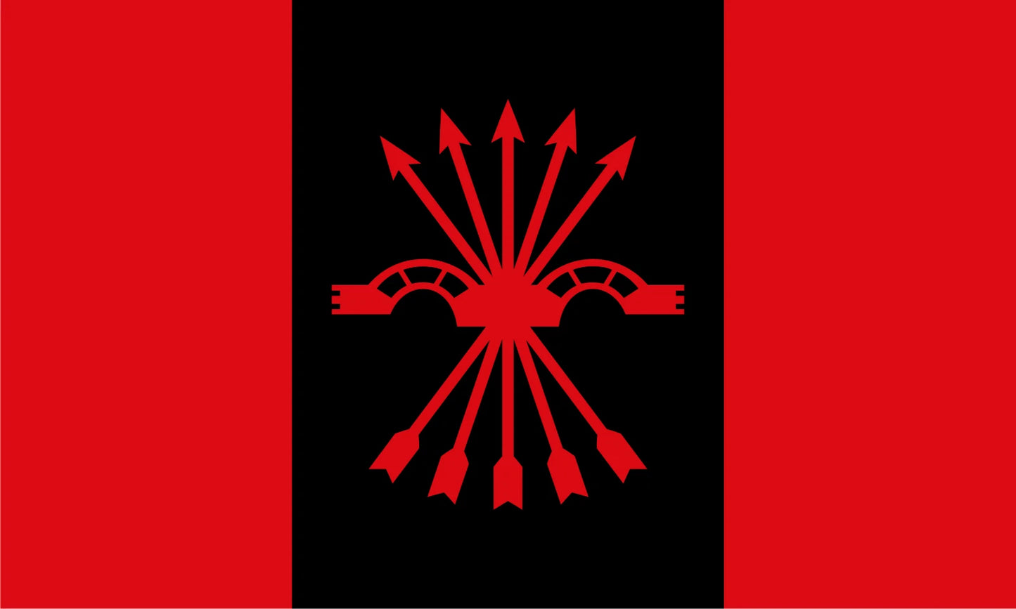 Falange Española Flag