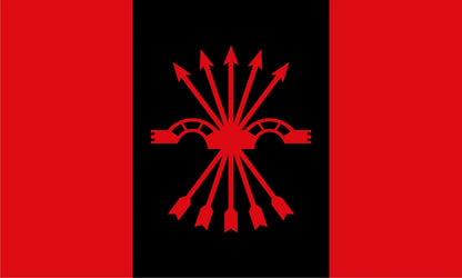 Falange Española Flag