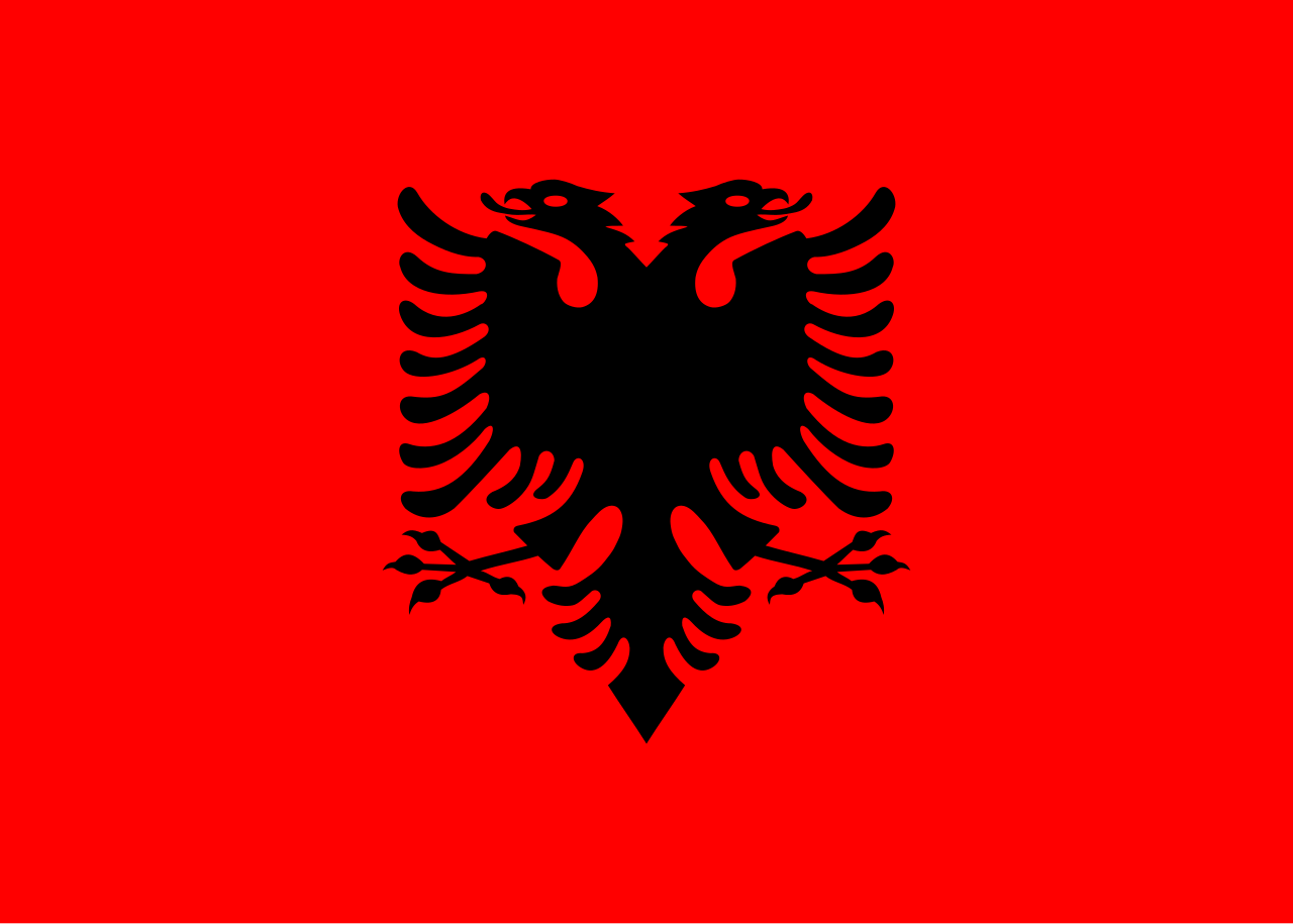 Albania National Flag