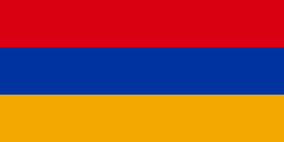 Bandera nacional de Armenia