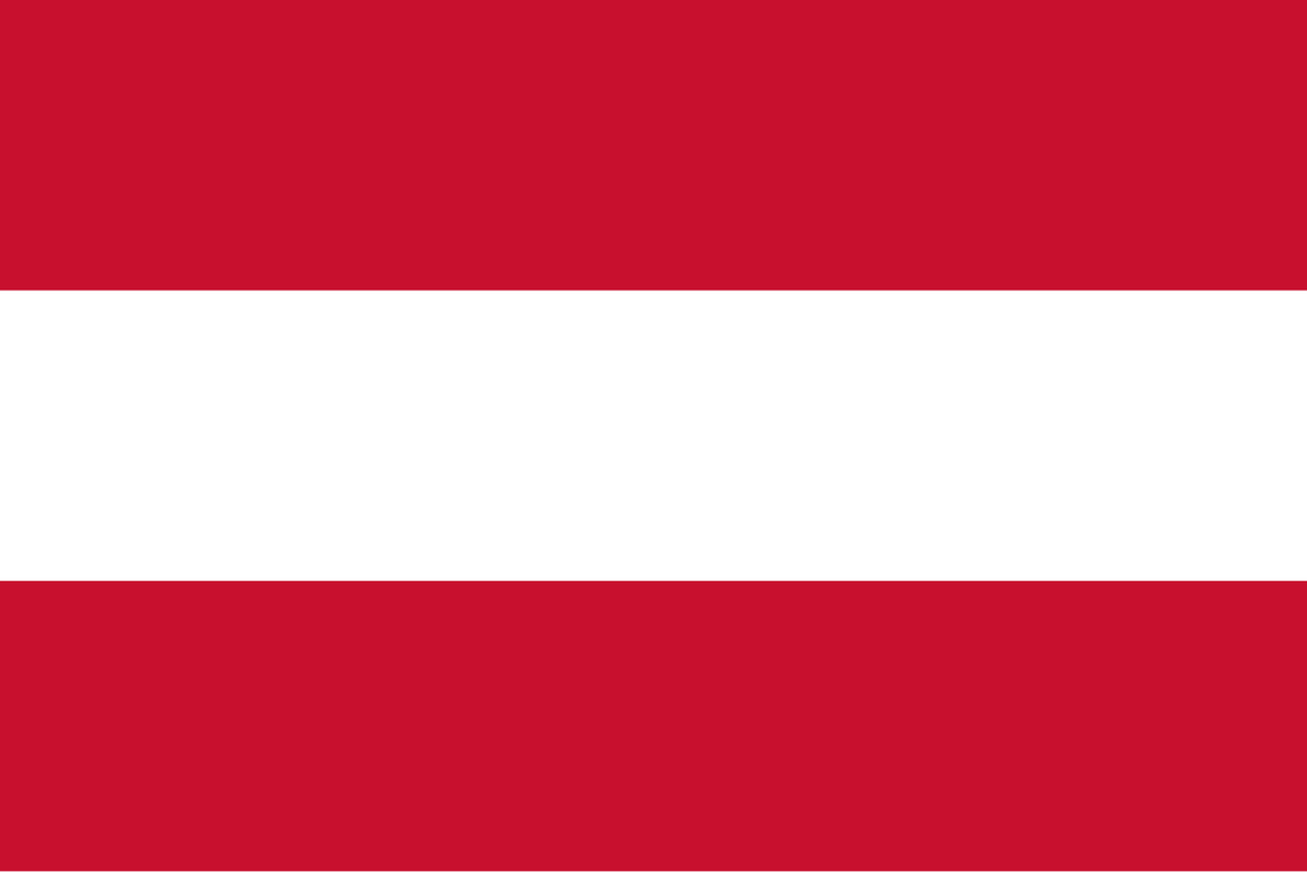 Drapeau de l’Autriche